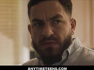 I can't believe this tiny asian teen takes monster cock in wild interracial fuck...