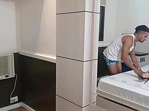 Hey, check out this naughty blonde loving a massive cock in her tight ass! 🍑🔥