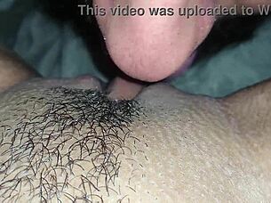 Emotional Licking Of Juicy Swollen Brunette Clit And Gaping Pussy In Homemade Fetish Rimjob