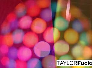 Retro beauties explore desires, fingering passionately in steamy lesbian encounter.