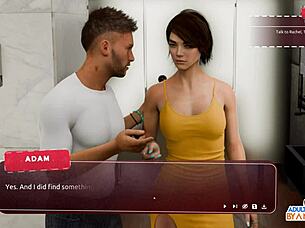 Quickie in the Storage Room with Anna - Sex Coach Hot Yoga