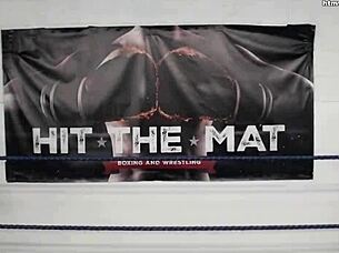 Male faces female in mixed boxing spar with fiesty feminista