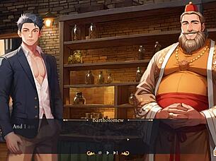 Ep8 features Christy's amazing tit fuck in Lust Gameplay! 🔥🍒