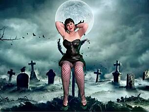 granny carmen sucks cock like metal groupie