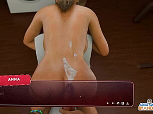 Quickie in the Storage Room with Anna - Sex Coach Hot Yoga