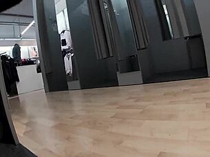 A casual day exploring the mall with friends and fun activities