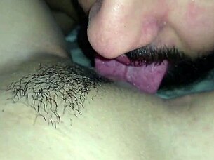 Emotional Licking Of Juicy Swollen Brunette Clit And Gaping Pussy In Homemade Fetish Rimjob