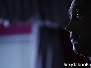 Story of a tattooed mature woman engaging in a fantasy roleplay scenario.