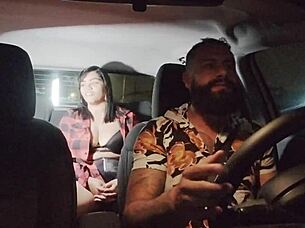 Ebony Prostitute Bent Over Outdoor Public Casting Interview With Monster Cock Doggystyle Fucking