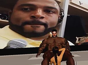 pussy eagerly awaits the thrill of connecting with a sexy interracial hunk like duane brown in steamy encounters