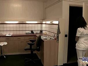 Intriguing contrast as old hairy pussy gets pounded hard by experienced man with intense sucking and swallowing