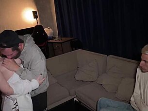 oh man i fucked my busty friends girlfriend hard at the party and made her squirt everywhere