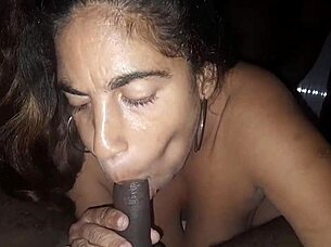 She sucks me off so good, that church servant 😏