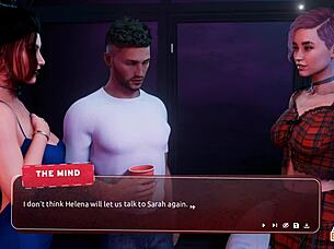 Quickie in the Storage Room with Anna - Sex Coach Hot Yoga