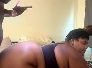 i feel so aroused as fat pregnant bbw takes it from behind with deep passion