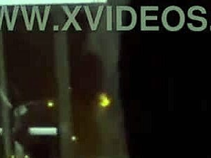 Trans shemale olivia flashes her cock and ass in public street exhibition