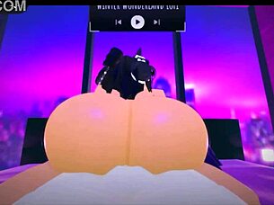 Dick Craving Whore Wants Roblox Monster Cock