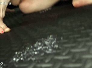 gangbangsecrets com tells the story of angelina's intense creampie adventure