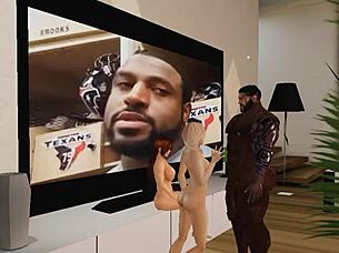 pussy eagerly awaits the thrill of connecting with a sexy interracial hunk like duane brown in steamy encounters