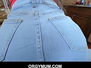 i find comfrt on lilly hall's ass cheeks