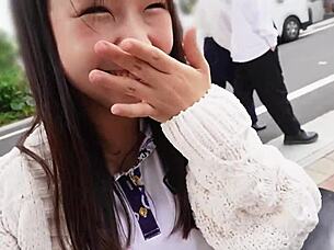 what if this petite busty babe dumps her boyfriend for wild senior sex with raw creampie?