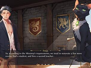 Ep8 features Christy's amazing tit fuck in Lust Gameplay! 🔥🍒