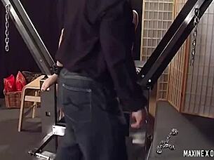 i feel so vulnerable and excited as beautiful nikki lee young 18+ gets bound in lingerie, her big tits and wet pussy ready for intense interracial fisting and squirting