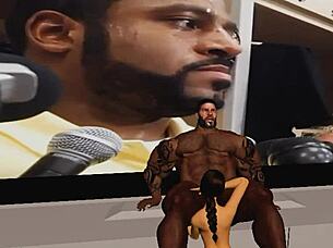 pussy eagerly awaits the thrill of connecting with a sexy interracial hunk like duane brown in steamy encounters