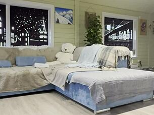 unpacking and testing new toy for sandys petite pussy intense fuck and belly cumshot