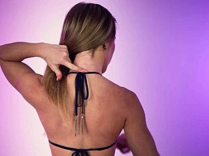 hey check out this sexy agent provocateur bikinis try on haul with hannahjames710 showing off