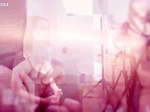 Hey, check out this British 18+ redhead getting edged and teased wildly