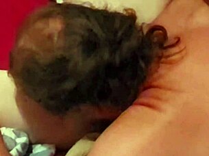 oh wow, pounding her pussy and devouring it with intense licks!