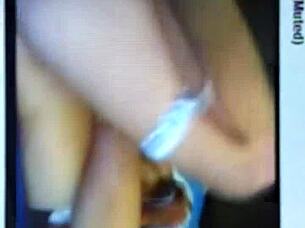 French Slut Toys Shaved Pussy Webcam