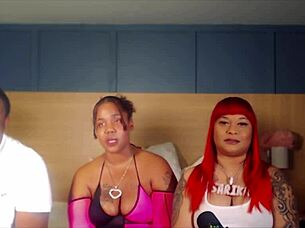 Hey, that homebody orgy with 10 guys banging Latinas and Ebony babes sounds wild