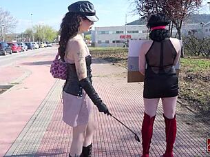 Bdsm - Emmita Misbehaves And Fedora Delivers The Punishment! Emmita Se Porta Mal Y Fedora Se Encarga Del Castigo!