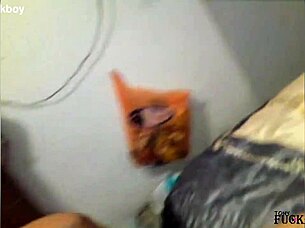 She told him how she likes it as he gave her painful anal rides in the dorm room. The Mexican roommate screamed during the creampie farting orgasm.