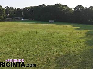 Putri Cinta spreads legs showing shaved pussy 😍