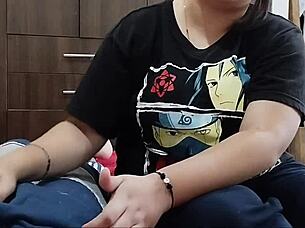 Overwhelmed by Passion as Roommate Teaches Magic Trick Ending with Intense Anal Pov