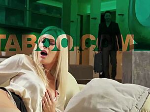 Candee Licious and Emmanuel Torquemada shared hardcore desires in a teen anal blowjob session