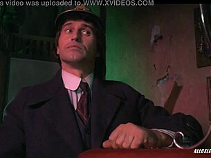 Halina Kowalska Stars In Sanatorium Pod Klepsydra Scene