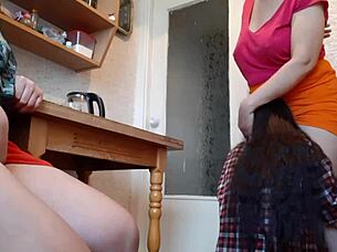 hardcore lesbian sex with dirty talk spanking ass pussy licking masturbation loud moans orgasms