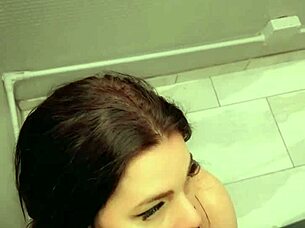 Why Does This Teen Cumslut Suck and Fuck Strangers Behind School Vending Machines?