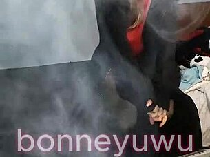 bonneyuwu, what are you doing working like that in argentina? tell me more about it