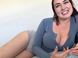 Thick Girl Needs Extra Attention With Creampie And Blowjob