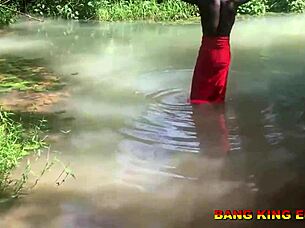 amateur bbc pornstar fucks maiden at african festival