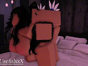 what if xxxusefulxxx gets fucked by monster cock in her bedroom with big tits and ass