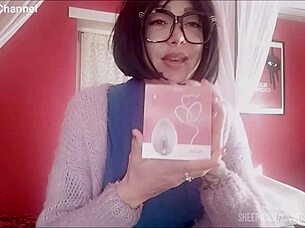 oh wow, chantal, you're squirting with that new sex toy!