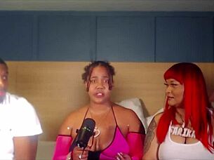 Hey, that homebody orgy with 10 guys banging Latinas and Ebony babes sounds wild