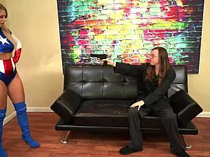 does liberty girl madelyn monroe crave turning into submissive super slut?