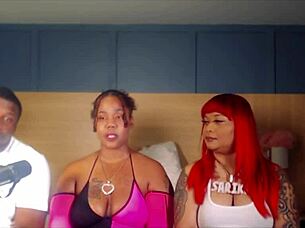 Hey, that homebody orgy with 10 guys banging Latinas and Ebony babes sounds wild